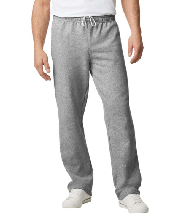 Adult Open Bottom Sweatpants