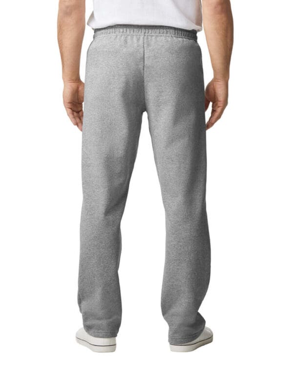 Adult Open Bottom Sweatpants - Image 2