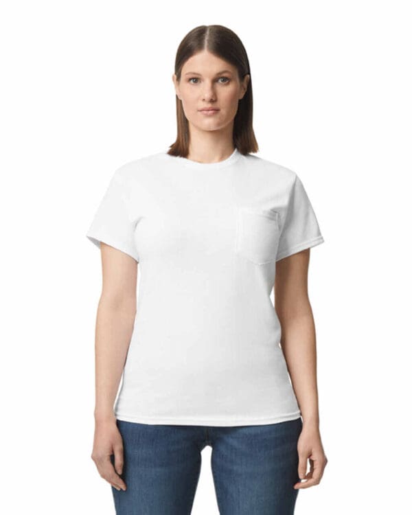 Adult T-Shirt with Pocket