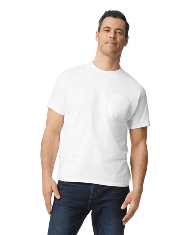 Adult T-Shirt with Pocket