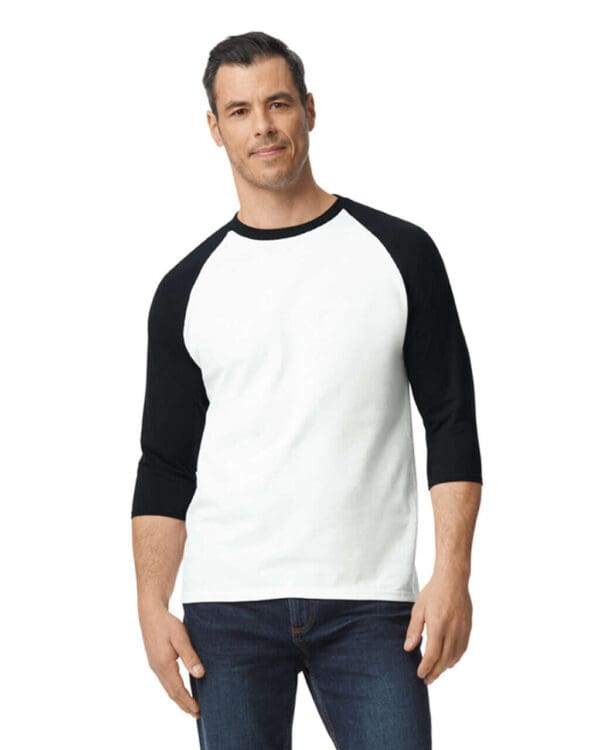 Adult 3/4 Raglan T-Shirt