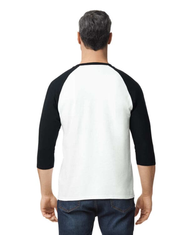 Adult 3/4 Raglan T-Shirt - Image 2