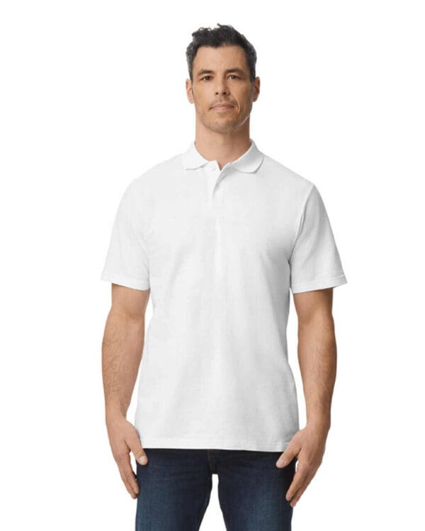 Adult Pique Polo