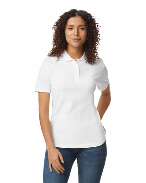 Women's Pique Polo