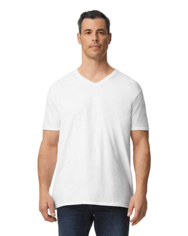 Adult V-Neck T-Shirt