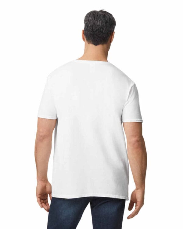 Adult V-Neck T-Shirt - Image 2