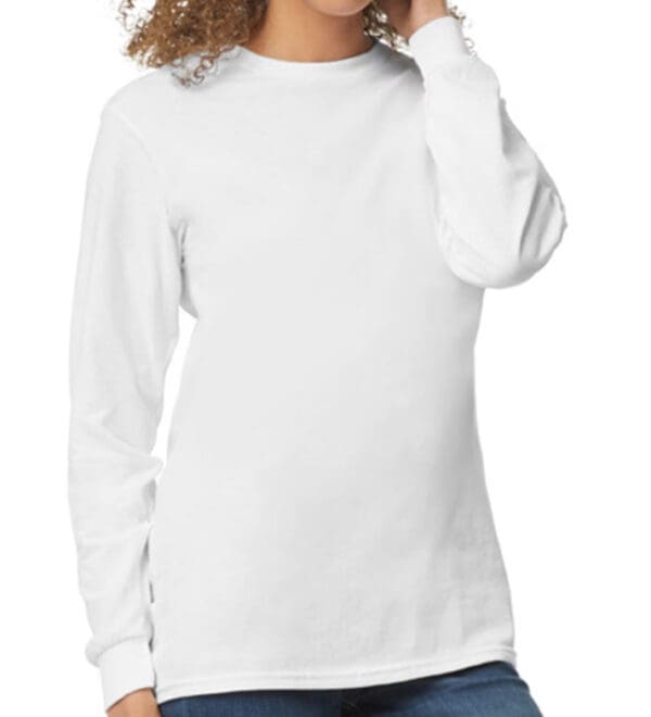 Adult Ultra Cotton 6oz Long Sleeve Tshirt