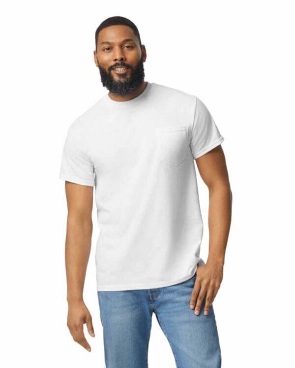 Adult T-Shirt with Pocket