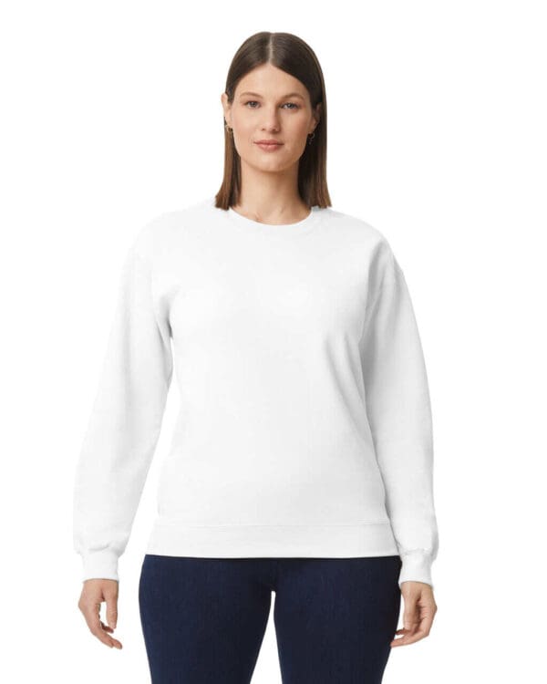 Midweight Fleece Adult Crewneck