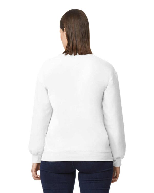 Midweight Fleece Adult Crewneck - Image 2