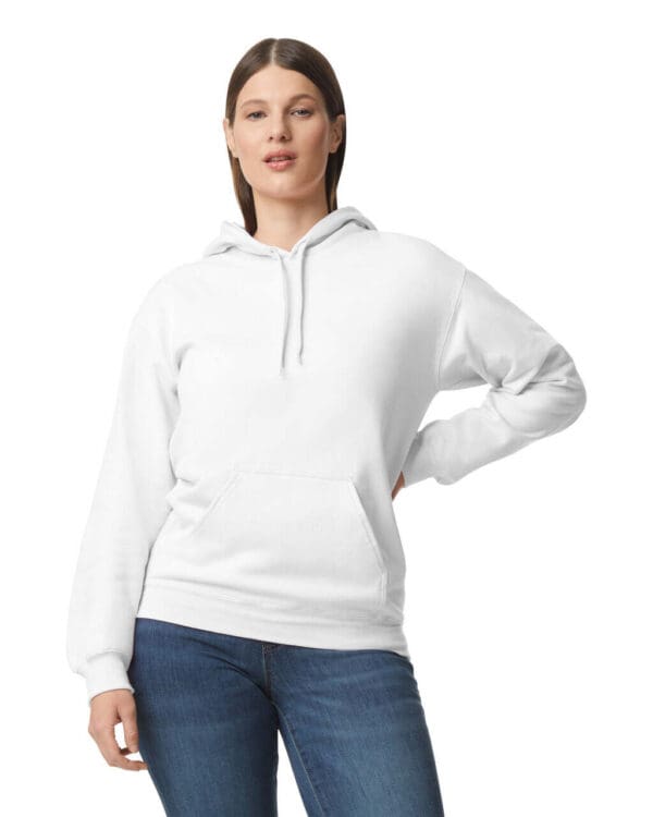 Midweight Fleece Adult Hoodie