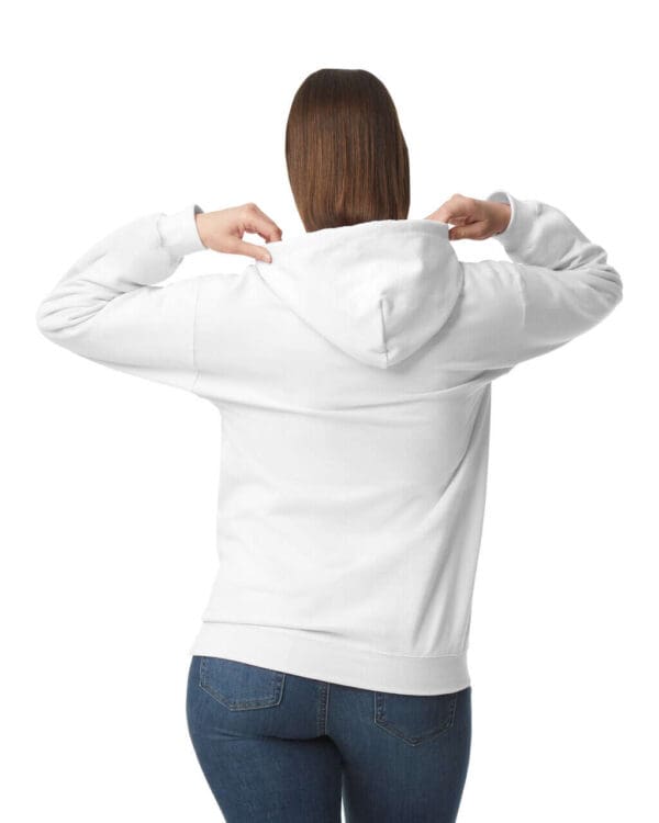 Midweight Fleece Adult Hoodie - Image 2