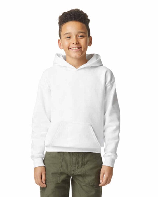 Midweight Fleece Youth Hoodie