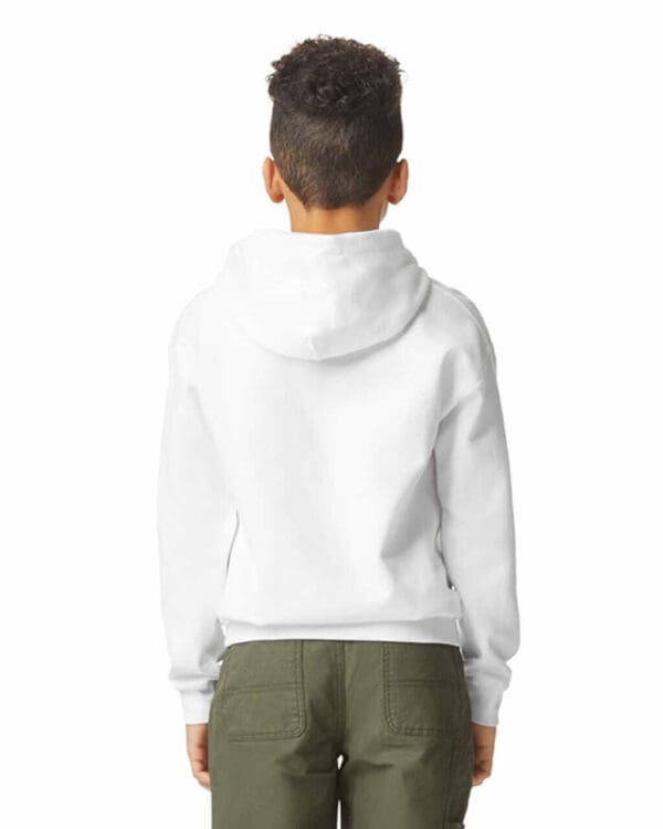 Midweight Fleece Youth Hoodie - Image 2