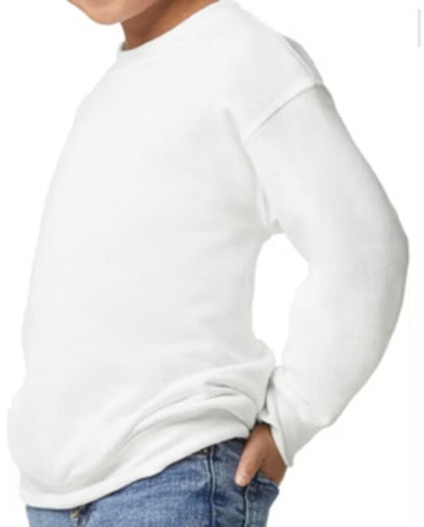 Gildan Adult Heavy Blend Fleece Crew - Image 4