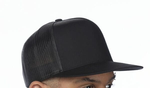 Adult 5 Panel Classic Trucker Cap - Image 4